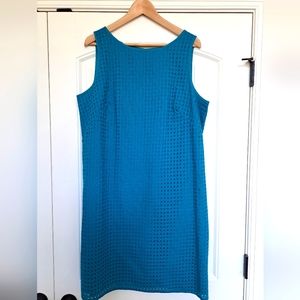 Loft Broderie Anglaise Shift Dress. Size 16. As new!